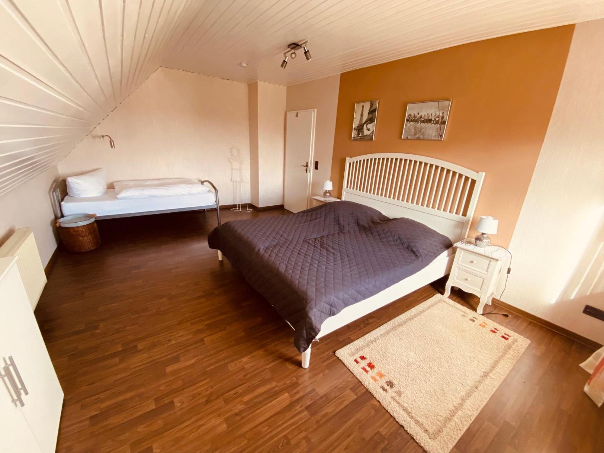 Ferienwohnung Im Schoenen Westerwald Muschenbach Esterno foto