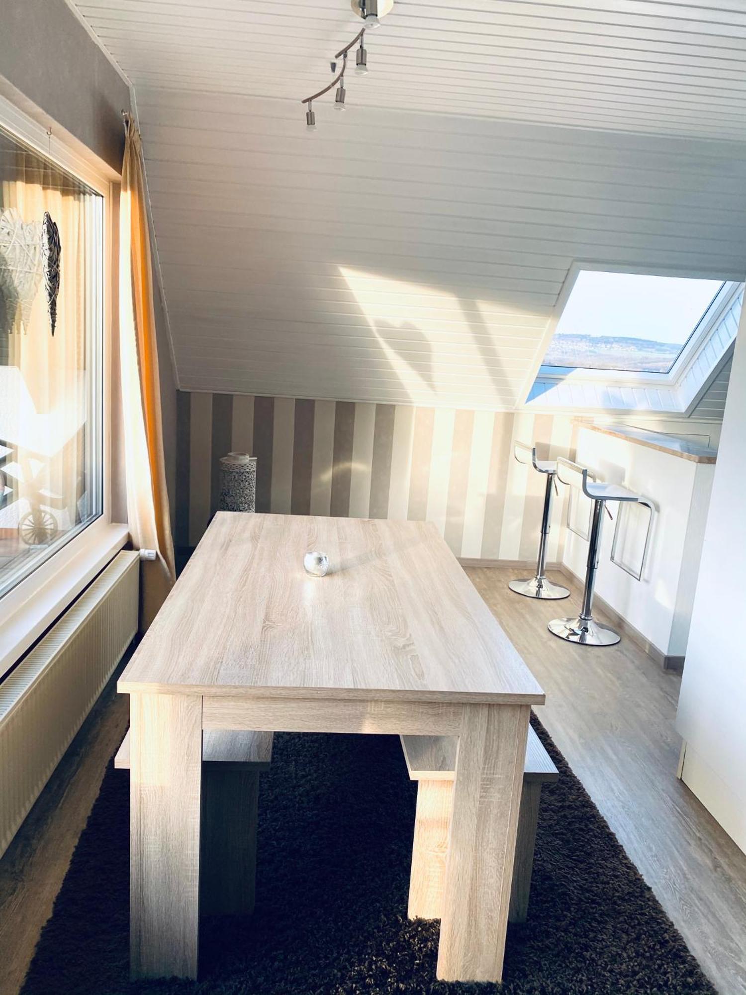 Ferienwohnung Im Schoenen Westerwald Muschenbach Esterno foto